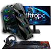 Nitropc PC desktop gaming NitroPC Pack Élite - Intel Core i9-12900K, NVIDIA GeForce RTX 5070 12 GB, 32 GB RAM, 2 TB SSD, Windows 11 Pro