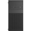 Akyga Case per PC Micro Tower ATX, modello AK19BK, con porta USB-C