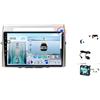 OEM Lettore multimediale per auto, integrazione con smartphone, controllo tramite volante, compatibile con Toyota Corolla Verso dal 2004 al 2009, design senza fili, sistema ADAS DVR modello G20-C