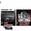 OEM Lettore multimediale per auto, display ad alta risoluzione, compatibilità con smartphone, compatibile con Audi A4 B8 S4 dal 2009 al 2016, e con Audi A4 MMI 3G dal 2009 al 2012
