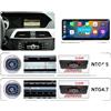 OEM Lettore multimediale per auto, integrazione con smartphone, microfono integrato, compatibile con Mercedes-Benz Classe C W204 S204 dal 2011 al 2012, display da 12,3 pollici NTG4.5 per guida a sinistra, senza