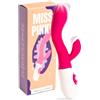 MySecretCase Vibratoreper Donna Punto G Squirting 19,5cm Vibratore Rabbit Vibratoreper Donna Grandi Stimolatore Clitoride Femminile 10 Modalità Vibrazione Sexytoysys Coppia Squirting (Fucsia)