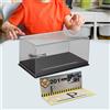 Espositore per garage con vetrina per auto modello pressofuso in scala 1/24
