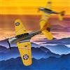Airplane RC RC GLIDER FACILE da volare portatile, a 4 canali, aereo RC per