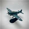 Modellino TBD-1 Devastator T-3 Altamente Dettagliato Aereo Militare Americano in