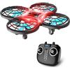 Loolinn Drone per Bambini Regalo Mini Drone con Tecnologia Anti Collisione