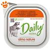 Almo Nature Dog Daily Vitello e Carote - Vaschetta Da 100 Gr