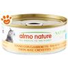 Almo Nature Cat HFC Natural Tonno e Gamberetti Megapack - Lattina da 150 Gr - CONFEZIONE RISPARMIO