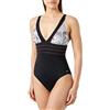 HAUTE PRESSION T1057 CO1, Costume Intero Donna, Multicolore,