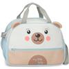 ROLL ROAD Happy Pets Borsa da viaggio multicolore 40 x 28 x 22 cm Poliestere 18 L, multicolore, Taglia unica, Borsa da viaggio