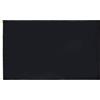 AZ FLAG Bandiera Commissario di pista nera 90x60 cm 2 Occhielli