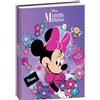 DIARIO AGENDA SCOLASTICO STANDARD MINNIE ROSES 10 MESI