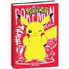 Diario Agenda Pokemon Rosso 10 Mesi