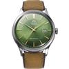 ORIENT Classic Bambino V4 seconda generazione - Orologio da polso meccanico automatico e a carica manuale in pelle classico elegante sottile RA-AC0P