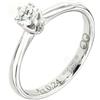 WDG ANELLO SOLITARIO DONNA CON DIAMANTE