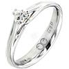 WDG ANELLO SOLITARIO CON DIAMANTE TAGLIATO A CUORE