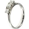 Golay Anello trilogy modello grace con diamanti