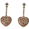 Golay Orecchini cuore oro rosa Golay OMP003DIR
