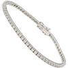 Golay Bracciale tennis oro bianco Golay BTQ069DI