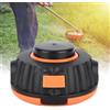 Wakects Testina per Decespugliatore, Testina Universale per Decespugliatore Eater Wacker Adatta per McCulloch B26Ps T26Cs MT260CLS 5310250-01 (Black)