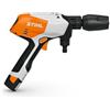 STIHL Rondella a pressione a batteria RCA 20, con 2 batterie AS 2 e caricatore AL 1, idropulitrice, batteria, perfetta per terrazze e vialetti, attrezzi da giardino