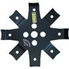 JOANS Disco Macinone per Decespugliatore Doppio Taglio (Nuovo Modello)