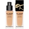 Yves Saint Laurent All Hours Foundation 24H LC6 Fondotinta Copertura Completa Naturale 25 ml Fluido