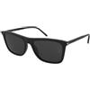 Saint Laurent SL 895 001 | Occhiali da Sole Graduati o Non Graduati | Prova Online | Plastica | Quadrati | Nero | Adrialenti