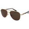 Gucci GG1962S 002 | Occhiali da Sole Graduati o Non Graduati | Prova Online | Metallo | Pilot | Oro | Adrialenti