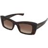 Alexander McQueen AM0526S 002 | Occhiali da Sole Graduati o Non Graduati | Prova Online | Plastica | Cat Eye | Marrone, Havana | Adrialenti