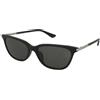 Alexander McQueen AM0553S 001 | Occhiali da Sole Graduati o Non Graduati | Plastica | Cat Eye | Nero | Adrialenti