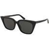 Alexander McQueen AM0556S 001 | Occhiali da Sole Graduati o Non Graduati | Plastica | Cat Eye | Nero | Adrialenti
