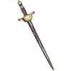 Liontouch Spada Pirata Tipo Stocco - Captain Cross, 3-8 Anni | Captain Cross In Gommapiuma - Accessorio Per Costume Pirata, Duelli Immaginari, Giochi Di Ruolo E Avventure