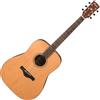 IBANEZ AW65 Natural Low Gloss Chitarra Acustica Dreadnought AW65-LG