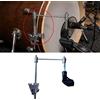 Clip per microfono da batteria, robusto supporto professionale per microfono