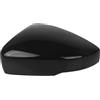 SMLZZC Per VW Per Polo Per 6R Per 6C 2009 2010 2011 2012 2013 2014 2015 2016 2017 2018 Sinistra Destra Calotte Degli Specchietti Calotta Specchietto Retrovisore(Glossy Black Left)