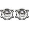 Ropaix Fendinebbia Guida Per Ford Per Focus MK7 MK2 MK3 Per Fusion Per Transit Per Fiesta Per Tourneo Fendinebbia A LED Faro Fendinebbia Anteriori(LED)