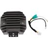 Weikeya sh650a 12 anti-vibrazione boost generatore di velocità regolatore regolatore impermeabile migliorare le prestazioni del motore regolatore di tensione raddrizzatore per atv,regolatore di tensione