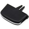 NLNPFGHVZY Bocchette Aria Auto Per Volvo Per V60 Per S60 V40 2011-2019 Cruscotto Condizionatore D'aria AC Griglia Di Sfiato Uscita Tab Clip Cursore Kit Alette Regolabili(Model A)