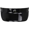 Mulcort Visiera universale con 3 bottoni a scatto per casco da moto con viso aperto
