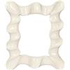 Portafoto Nastro 13x18 cm Avorio Brandani - Cornice da Tavolo Design