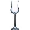 Bicchiere Grappa in Vetro Alta Qualità Set 2 Pezzi - Brandani