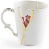 TAZZA MUG IN PORCELLANA ? Cm.8,5 h.9 KINTSUGI-n'3