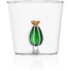 Bicchiere Tumbler Cactus Fiore Ambra Desert Plants - Ichendorf Milano