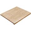 Brandani Tagliere Spianapasta in Bamboo con Sgocciolatoio - 54x36 cm