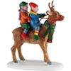 Lemax Reindeer Rides 52529 - Personaggio per Villaggio di Natale
