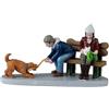 Lemax Playful Pups (Cod. 52525) - Personaggio in Resina per Villaggi di Natale
