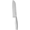 Coltello Santoku Brandani in Acciaio Inox con Alveoli - 31 cm