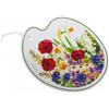 Sottopentola in Ceramica Brandani Fiori di Campo - 20x25 cm
