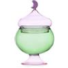 Scatola in Vetro Borosilicato Verde Grande Sogno D'Oriente Ichendorf Milano